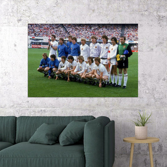 1981-82 Aston Villa European Cup Soccer Champions Match Poster Wall Art Print Home Wall Decor - xonomax