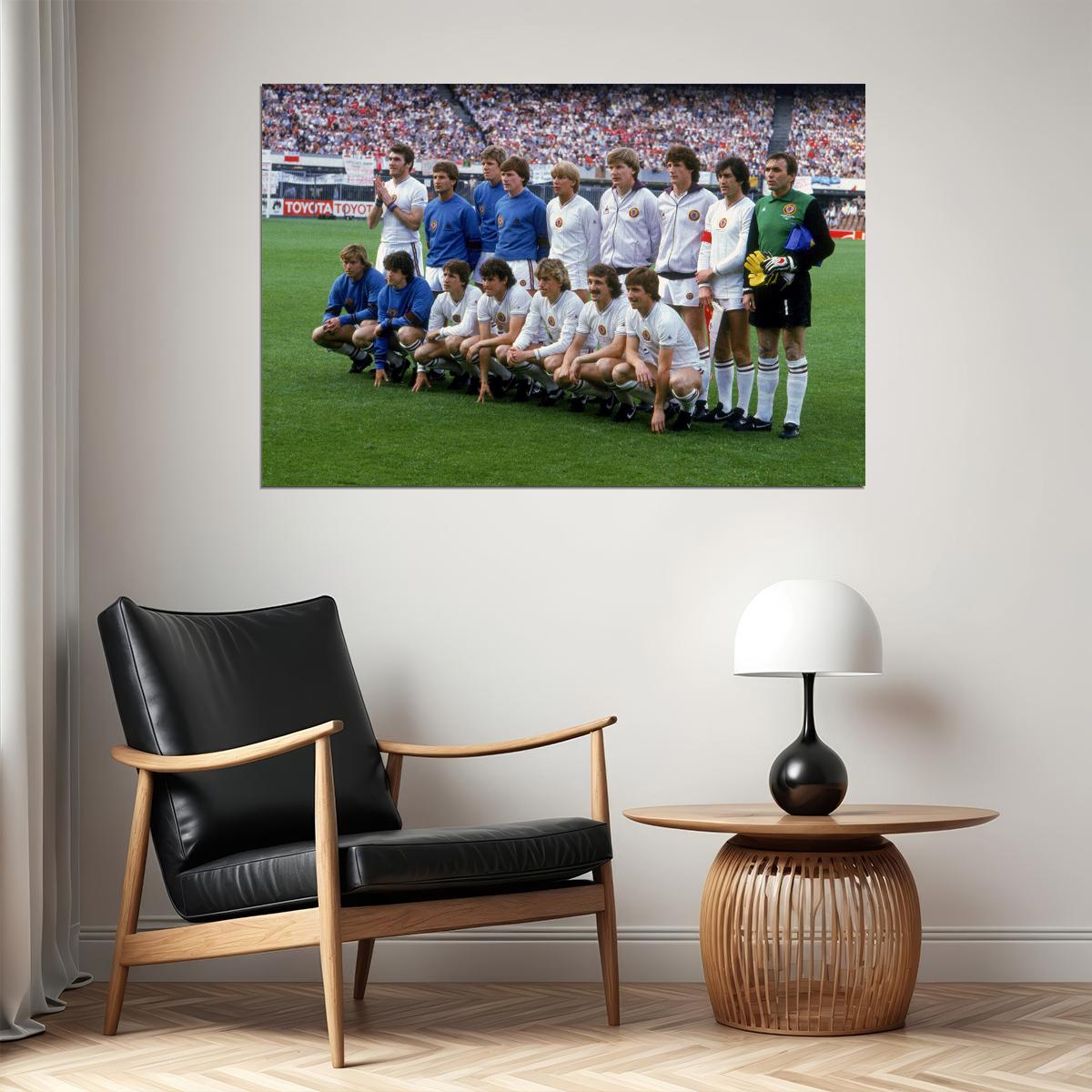 1981-82 Aston Villa European Cup Soccer Champions Match Poster Wall Art Print Home Wall Decor - xonomax