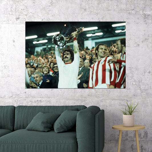 1973-74 Bayern Munich European Cup Soccer Champions Match Poster Wall Art Print Home Wall Decor - xonomax