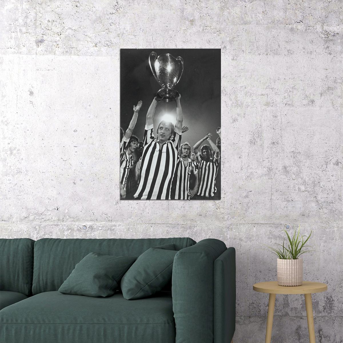 1972-73 Ajax European Cup Soccer Champions Match Poster Wall Art Print Home Wall Decor - xonomax