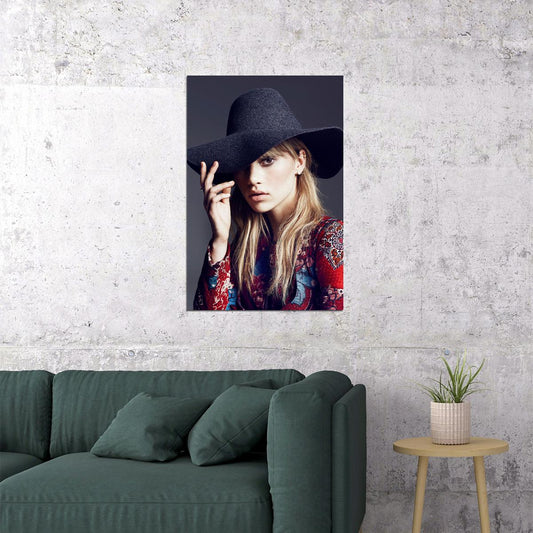 Suki Waterhouse English Model Actress Singer Songwriter Poster Wall Art Print Home Wall Decor - xonomax