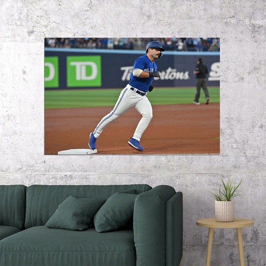 Davis Schneider Toronto Blue Jays Baseball Player Athlete Poster Wall Art Print Home Wall Decor - xonomax