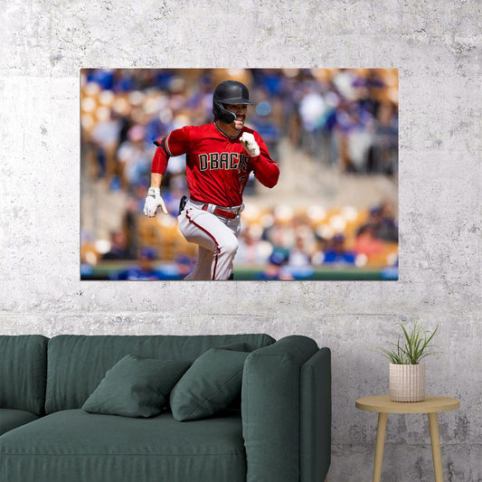 Corbin Carroll Arizona Diamondbacks Team Baseball Player Poster Wall Art Print Home Wall Decor - xonomax