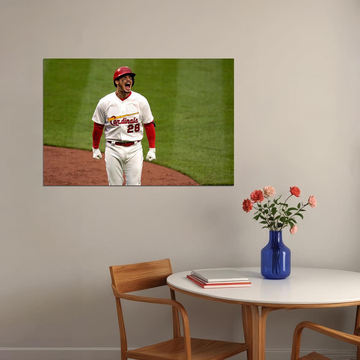 Nolan Arenado St. Louis Cardinals Baseball Player Athlete Poster Wall Art Print Home Wall Decor - xonomax