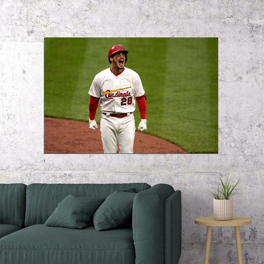 Nolan Arenado St. Louis Cardinals Baseball Player Athlete Poster Wall Art Print Home Wall Decor - xonomax