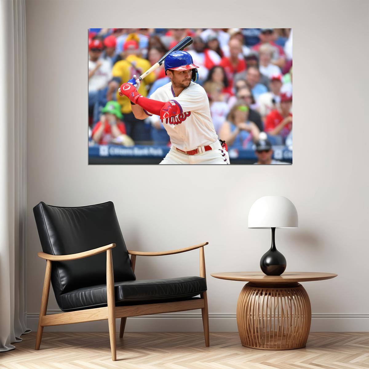 Trea Turner Philadelphia Baseball Player Athlete Poster Wall Art Print Home Wall Decor