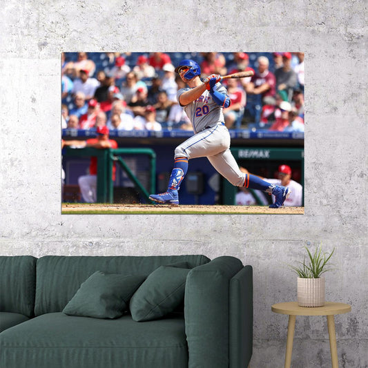 Pete Alonso New York Baseball Player Athlete Sport Poster Wall Art Print Home Wall Decor - xonomax