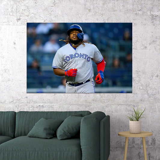 Vladimir Guerrero Jr. Toronto Baseball Player Poster Wall Art Print Home Wall Decor - xonomax