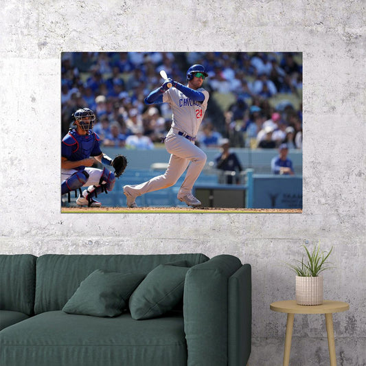 Cody Bellinger Chicago Baseball Player Athlete Sport Poster Wall Art Print Home Wall Decor - xonomax