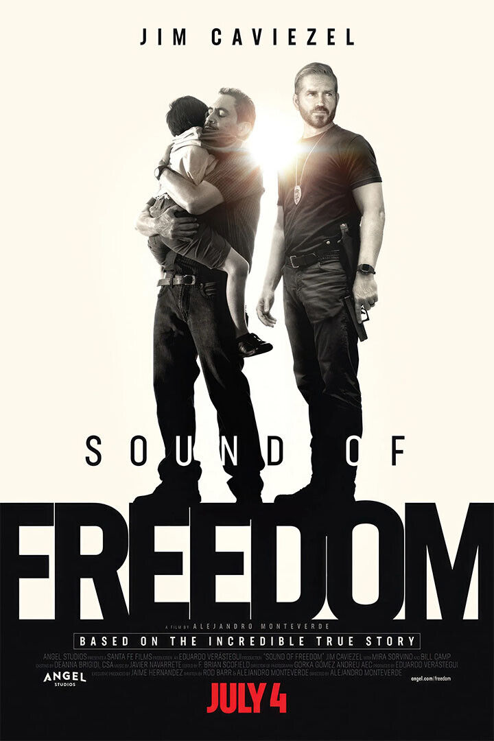 Sound Of Freedom Movie Biography Crime Drama Poster Wall Art Print Home Wall Decor - xonomax