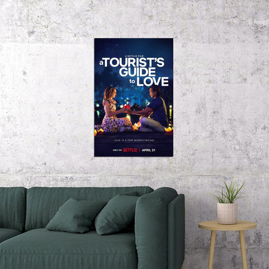 A Tourist's Guide To Love Movie Comedy Romance Poster Wall Art Print Home Wall Decor - xonomax
