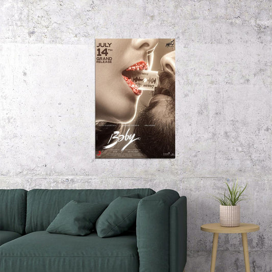 Baby Movie 2023 Drama Romance Action Poster Wall Art Print Home Wall Decor - xonomax