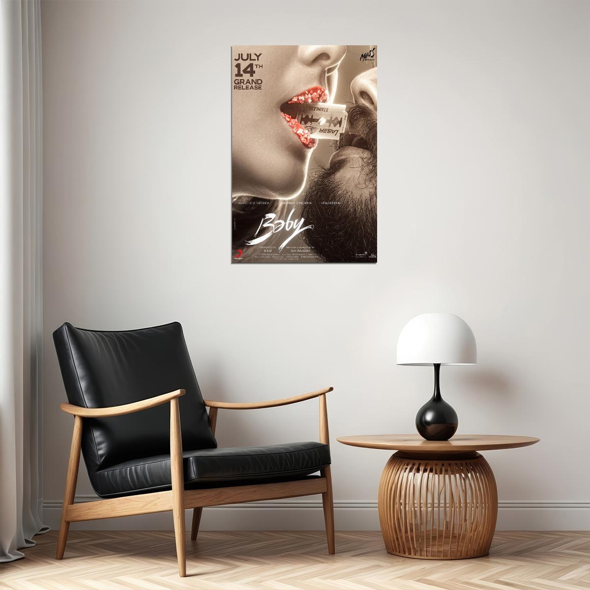 Baby Movie 2023 Drama Romance Action Poster Wall Art Print Home Wall Decor - xonomax