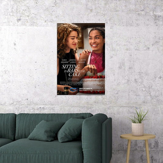 Sitting In Bars With Cake Movie Comedy Drama Poster Wall Art Print Home Wall Decor - xonomax