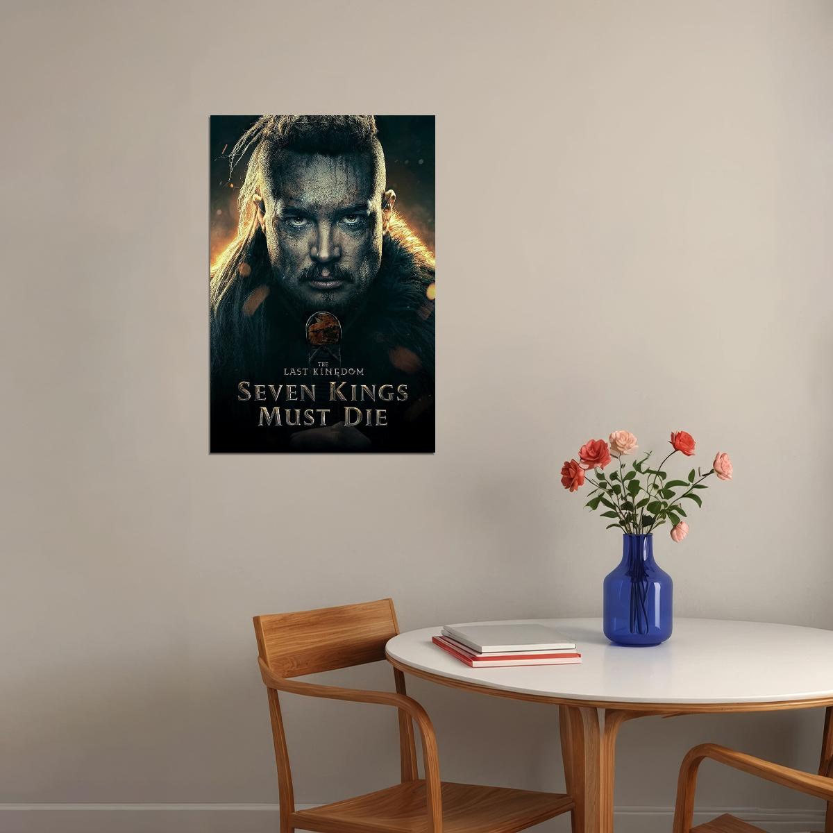 Seven Kings Must Die Movie Action Drama History Poster Wall Art Print Home Wall Decor - xonomax