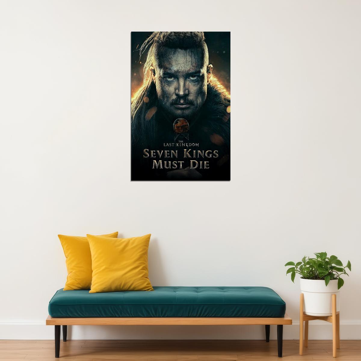 Seven Kings Must Die Movie Action Drama History Poster Wall Art Print Home Wall Decor - xonomax