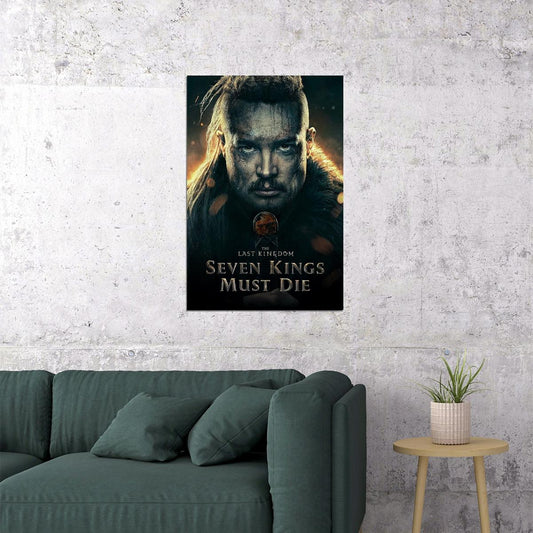 Seven Kings Must Die Movie Action Drama History Poster Wall Art Print Home Wall Decor - xonomax