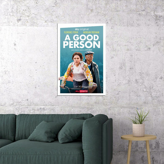 A Good Person Movie Drama Thriller Poster Wall Art Print Home Wall Decor - xonomax