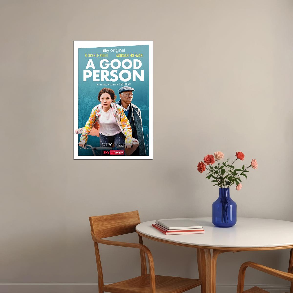 A Good Person Movie Drama Thriller Poster Wall Art Print Home Wall Decor - xonomax