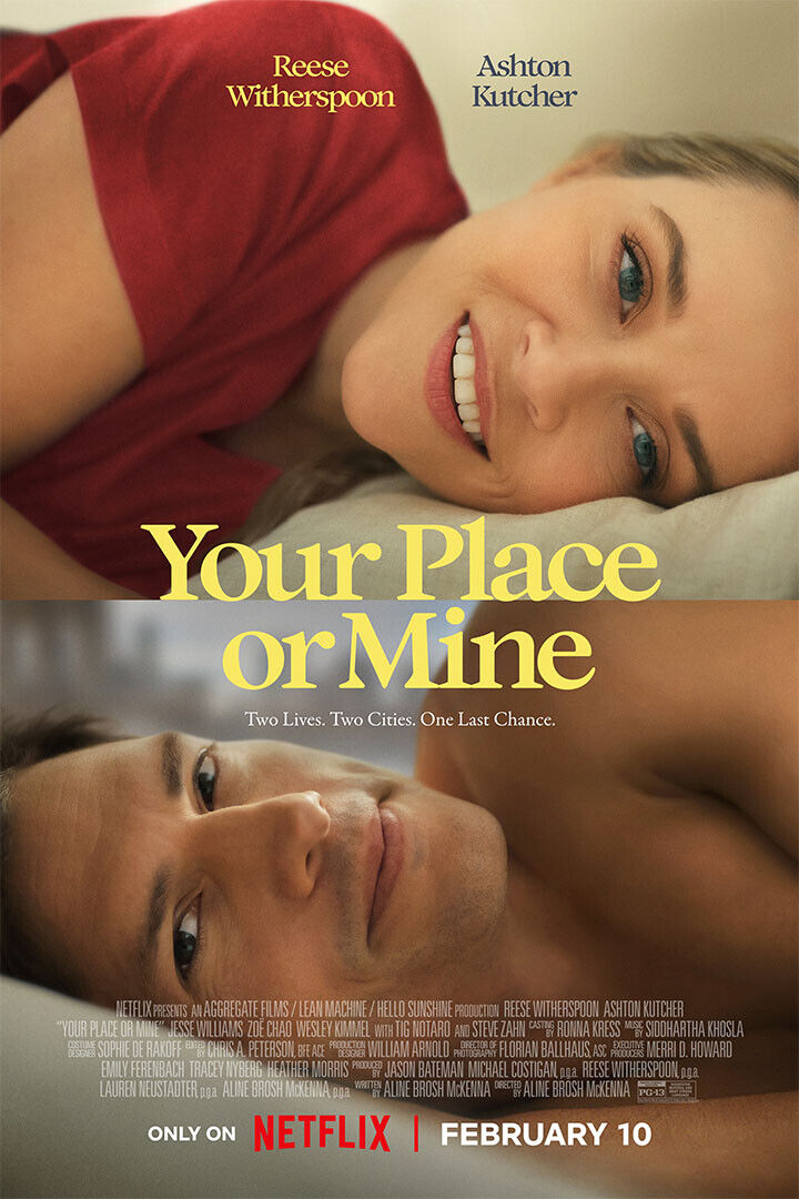 Your Place Or Mine Movie Romance Comedy Poster Wall Art Print Home Wall Decor