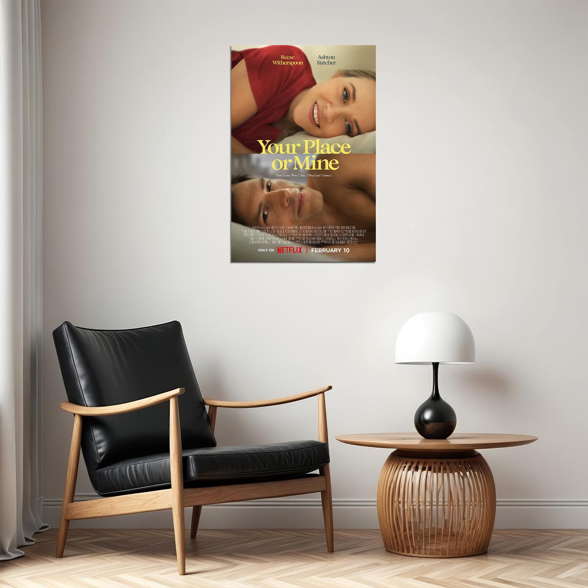 Your Place Or Mine Movie Romance Comedy Poster Wall Art Print Home Wall Decor