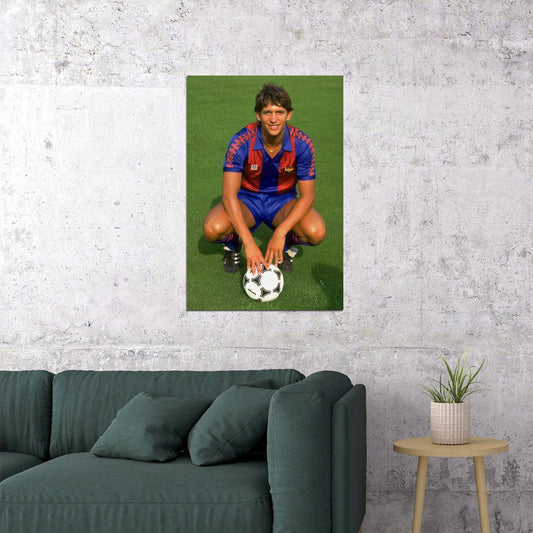 Former English Football Player Gary Lineker Poster Wall Art Print Home Wall Decor - xonomax