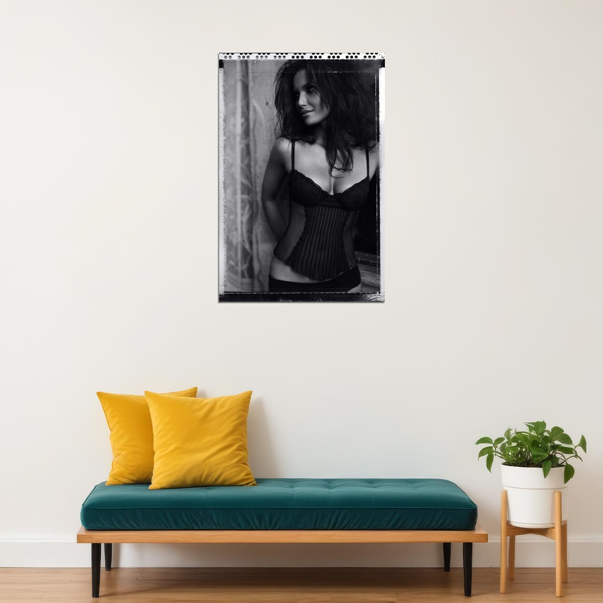 Padma Lakshmi Indian-American Writer Activist Poster Wall Art Print Home Wall Decor - xonomax