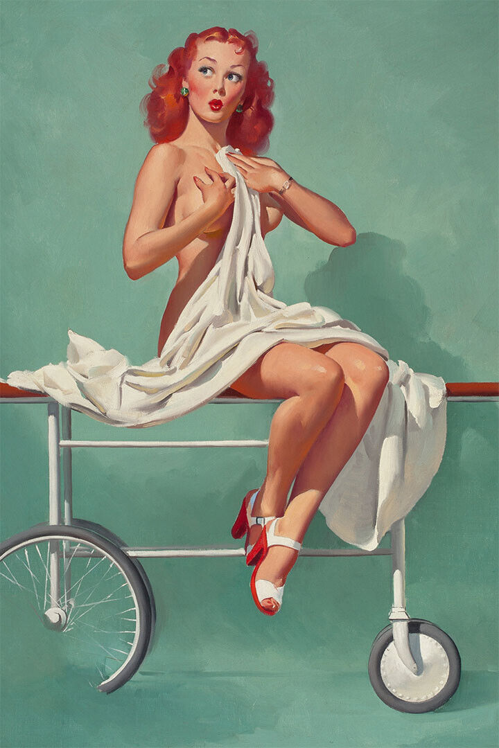 Pin-up Doctor Are All Of Those Fellows Interns Poster Wall Art Print Home Wall Decor
