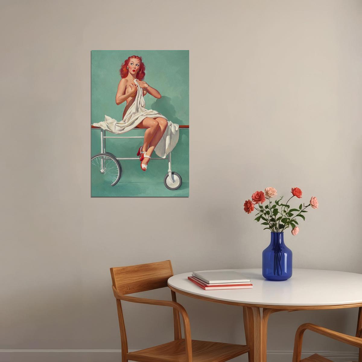 Pin-up Doctor Are All Of Those Fellows Interns Poster Wall Art Print Home Wall Decor