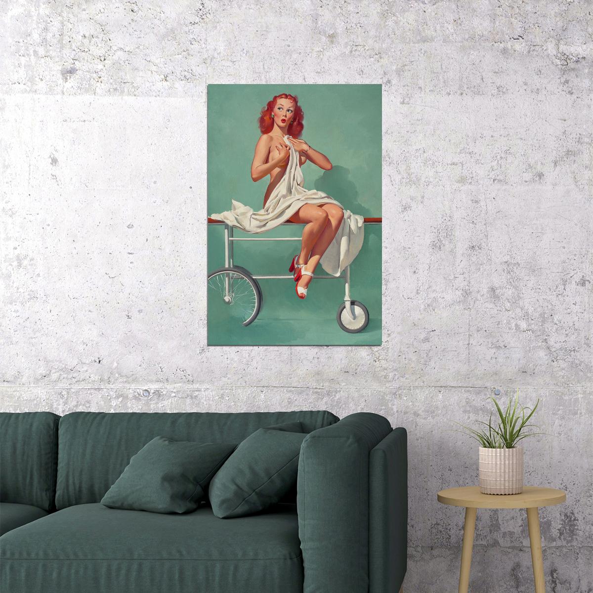 Pin-up Doctor Are All Of Those Fellows Interns Poster Wall Art Print Home Wall Decor