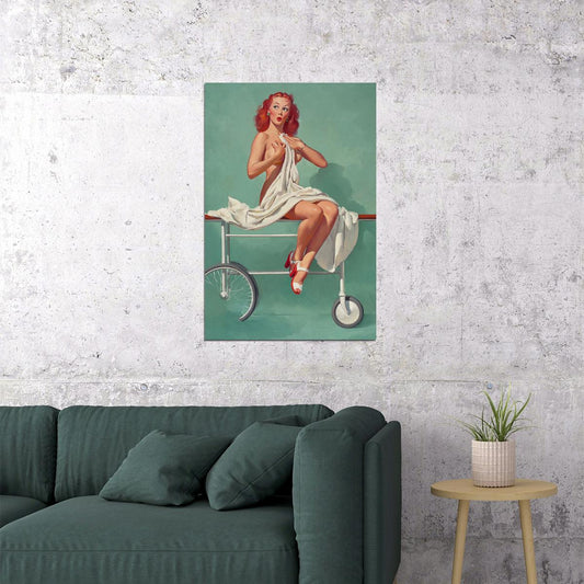 Pin-up Doctor Are All Of Those Fellows Interns Poster Wall Art Print Home Wall Decor - xonomax