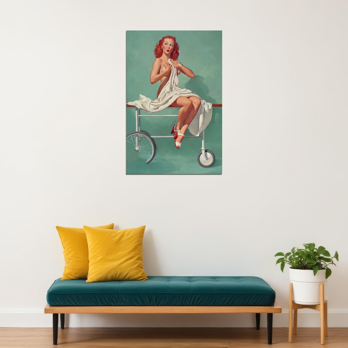 Pin-up Doctor Are All Of Those Fellows Interns Poster Wall Art Print Home Wall Decor