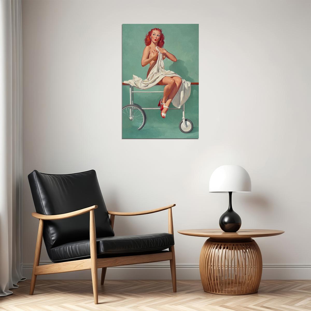 Pin-up Doctor Are All Of Those Fellows Interns Poster Wall Art Print Home Wall Decor