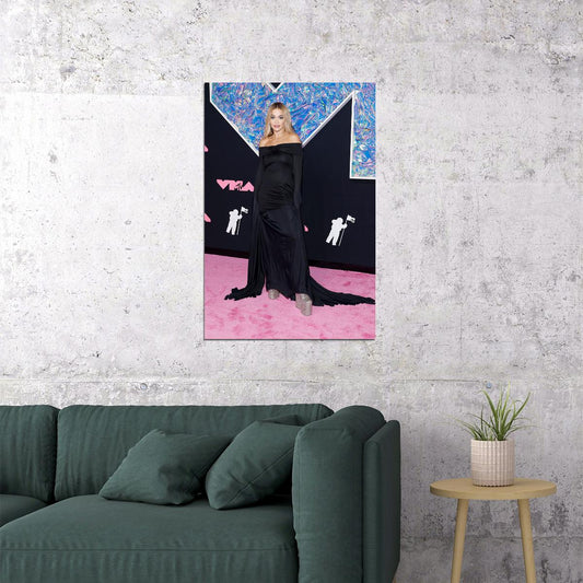 Rita Ora British Of Albanian Descent Singer Actor Poster Wall Art Print Home Wall Decor - xonomax