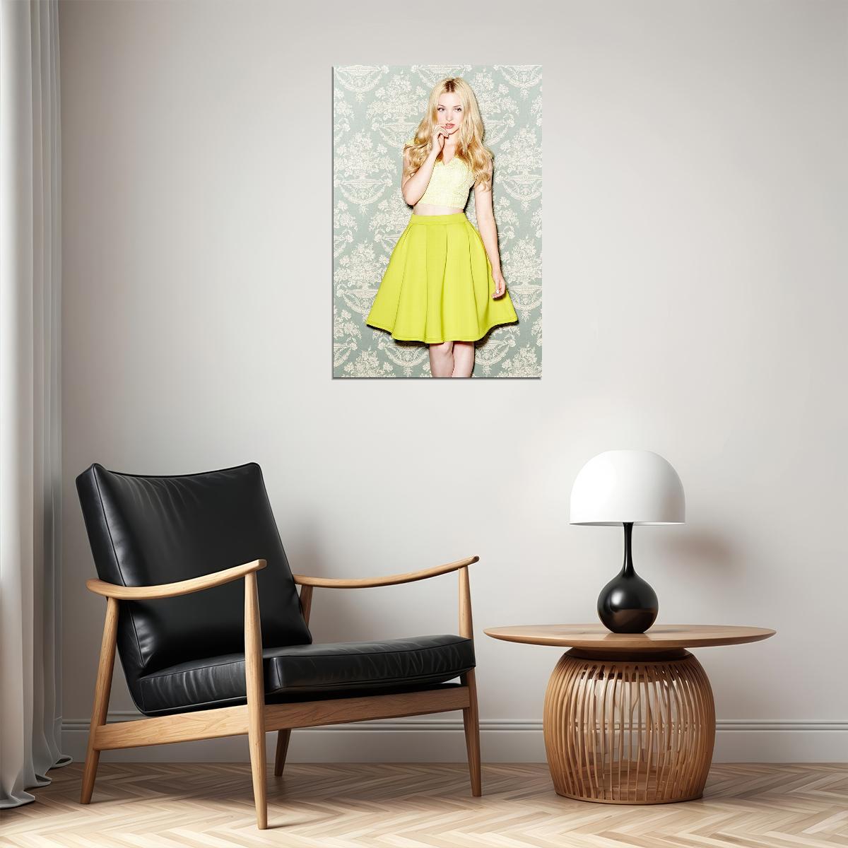 Dove Cameron American Artist Actress And Singer Poster Wall Art Print Home Wall Decor