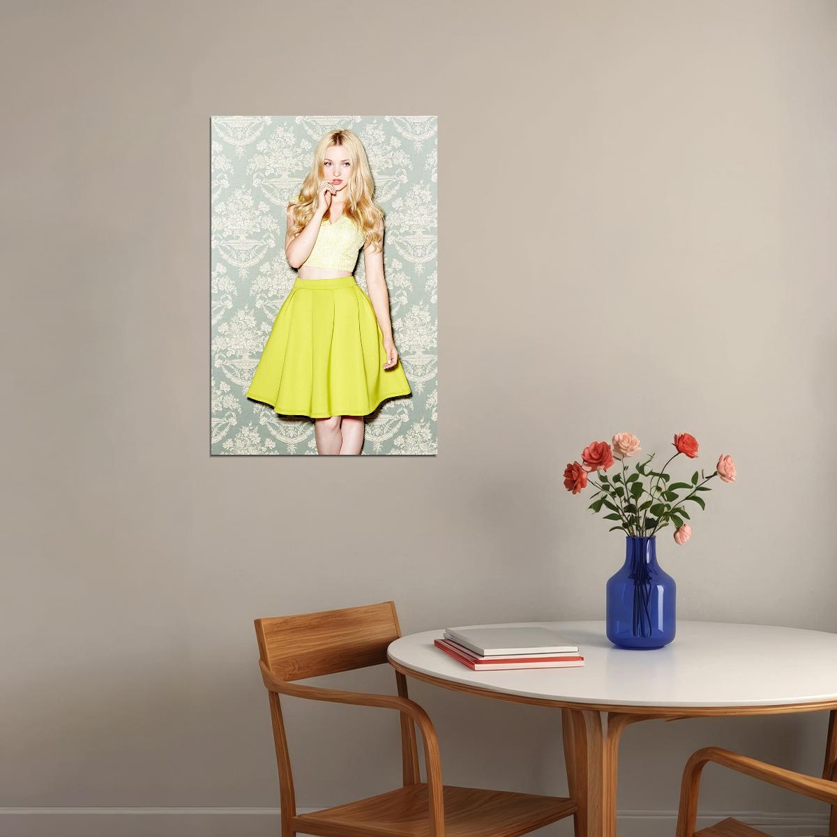 Dove Cameron American Artist Actress And Singer Poster Wall Art Print Home Wall Decor - xonomax