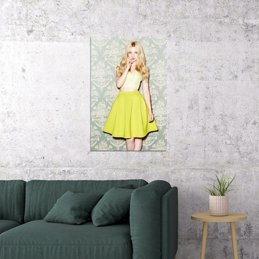 Dove Cameron American Artist Actress And Singer Poster Wall Art Print Home Wall Decor - xonomax