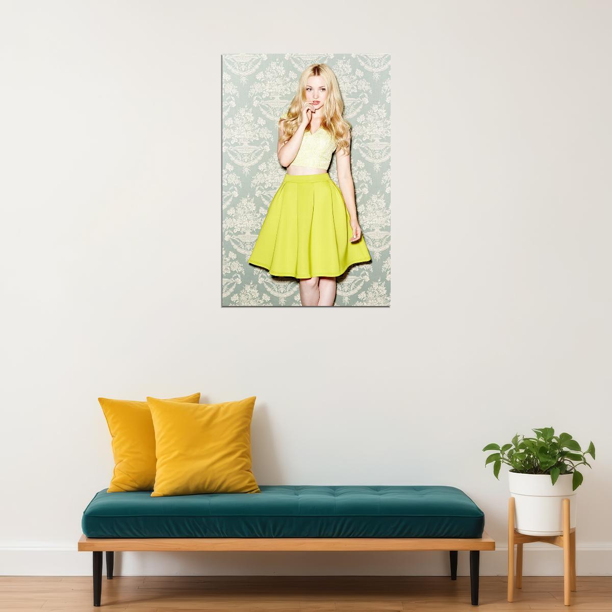 Dove Cameron American Artist Actress And Singer Poster Wall Art Print Home Wall Decor