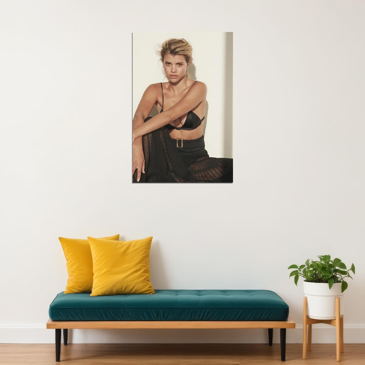 Sofia Richie American Social Media Phenomenon And Model Poster Wall Art Print Home Wall Decor - xonomax