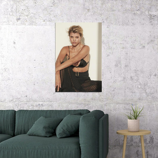Sofia Richie American Social Media Phenomenon And Model Poster Wall Art Print Home Wall Decor - xonomax