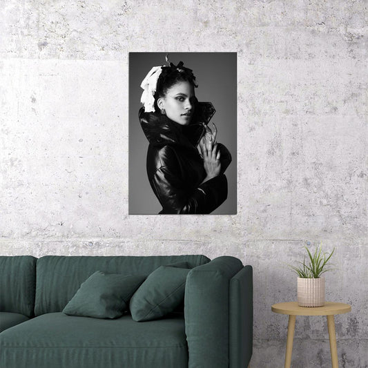 Zazie Beetz German-American Artist Actress Poster Wall Art Print Home Wall Decor - xonomax