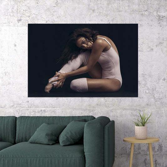 Jenna Dewan American Dancer Artist And Actress Poster Wall Art Print Home Wall Decor - xonomax