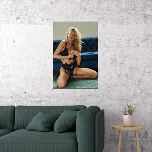 Charlotte Mckinney American Model And Actress Poster Wall Art Print Home Wall Decor - xonomax
