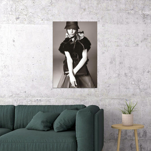 Natalia Vodianova Russian Model And Speaker Poster Wall Art Print Home Wall Decor - xonomax