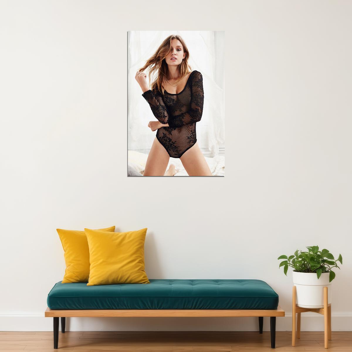 Josephine Skriver Danish Model And Artist Poster Wall Art Print Home Wall Decor