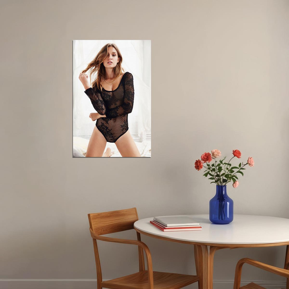 Josephine Skriver Danish Model And Artist Poster Wall Art Print Home Wall Decor