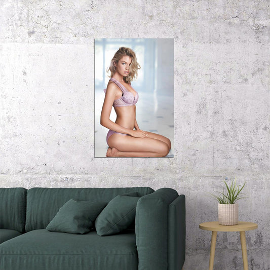 Stella Maxwell Northern Irish Model Fashion Poster Wall Art Print Home Wall Decor - xonomax