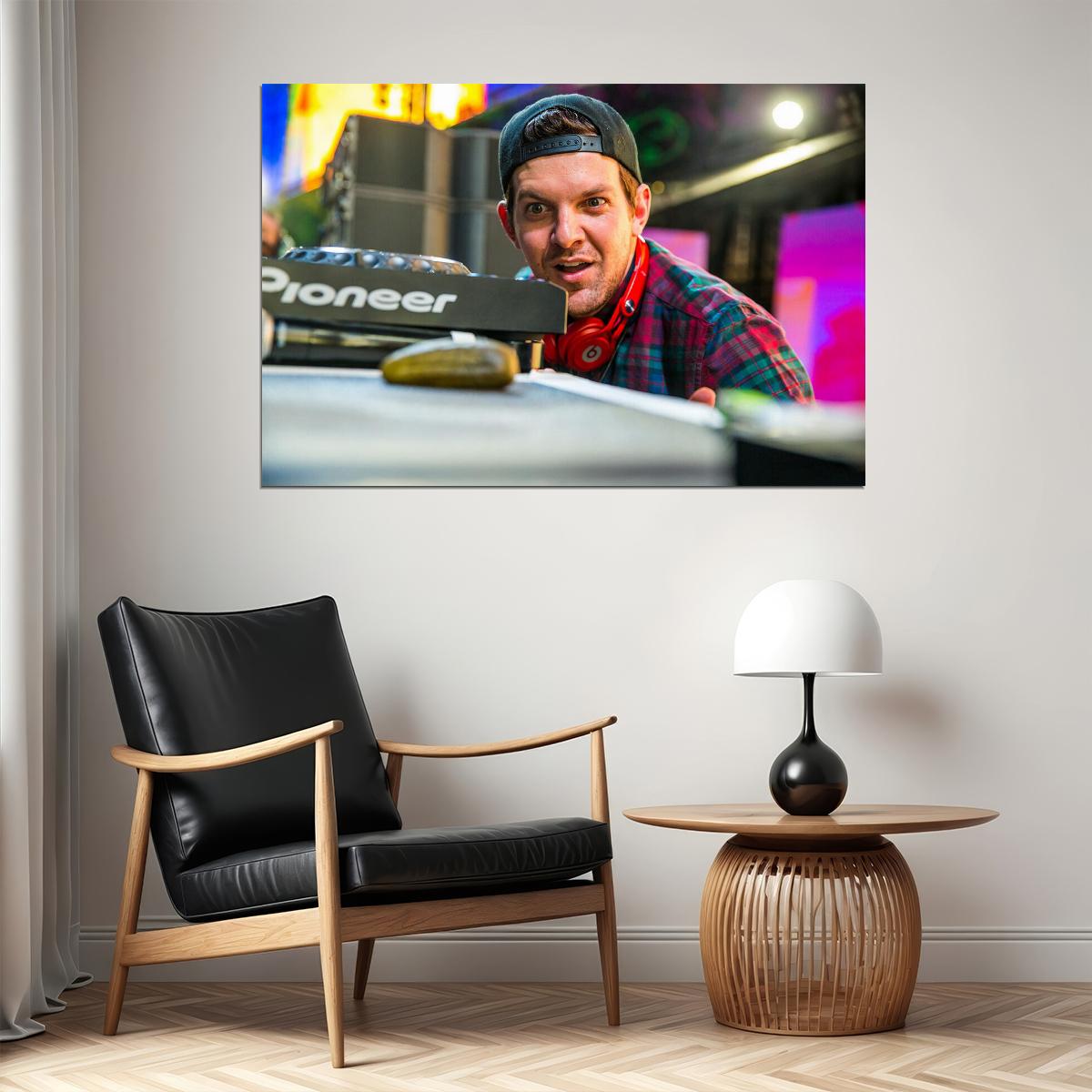 Dillon Francis American Dj And Electro House Producer Poster Wall Art Print Home Wall Decor - xonomax