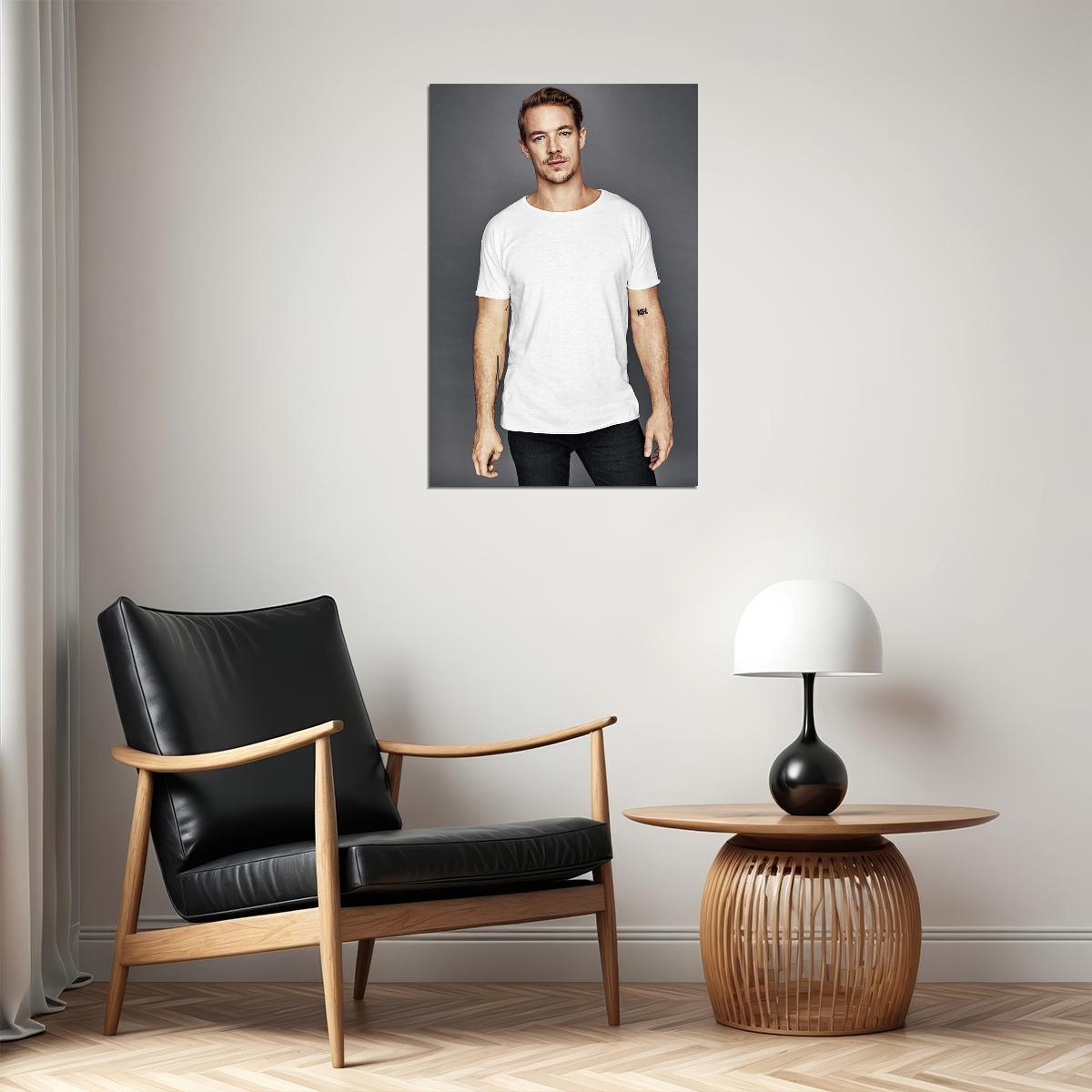 Diplo American Dj Music Producer And Songwriter Poster Wall Art Print Home Wall Decor - xonomax
