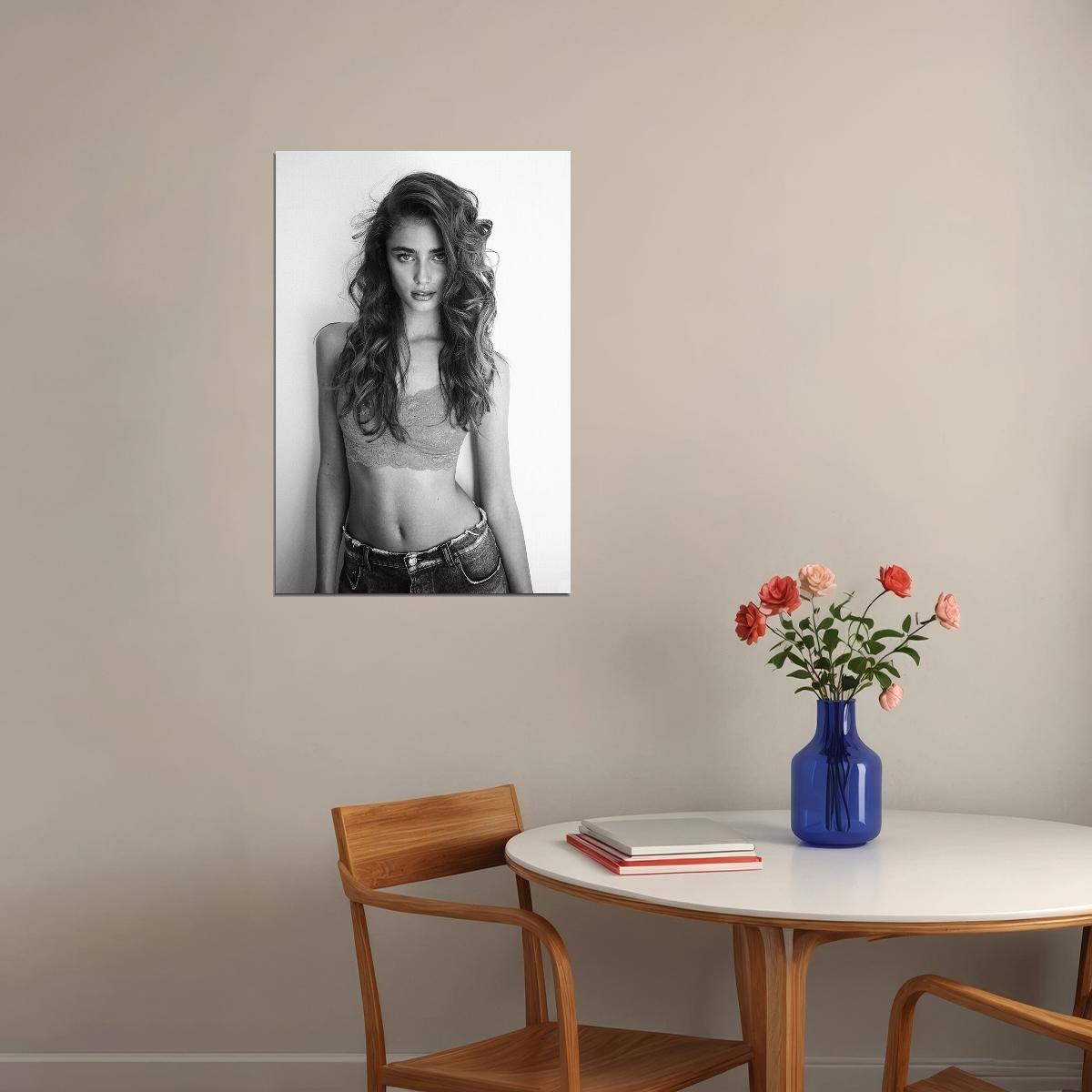 Taylor Hill American Model Artist And Actor Poster Wall Art Print Home Wall Decor - xonomax